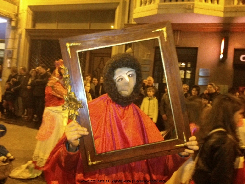 El "ecce homo" de Borja fiel a la cita "carnavalesca"